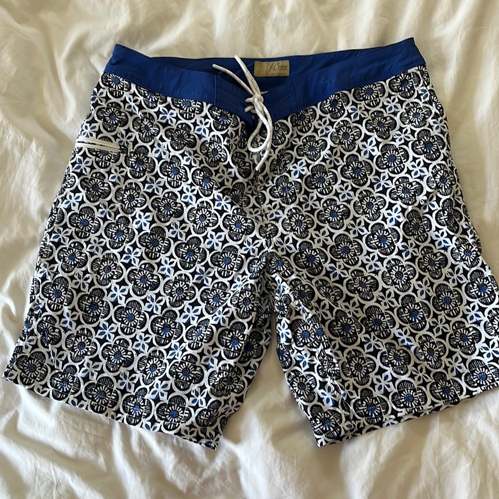 J. Crew Men’s Swimwear Trunks
